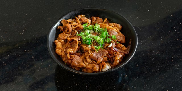 Savory Beef Rice Bowl