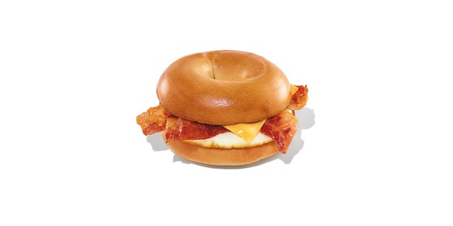 Bacon, Egg & Cheese Breakfast Sandwich