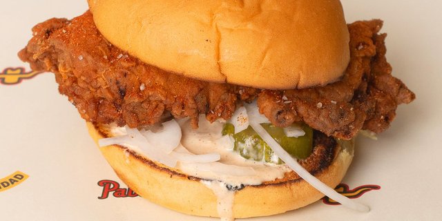 The Fried Chicken Sandy
