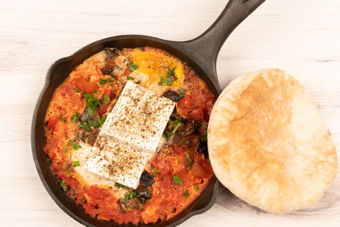 Mediterranean Shakshuka