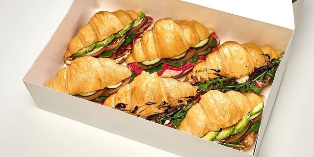 Croissant Sandwiches Box