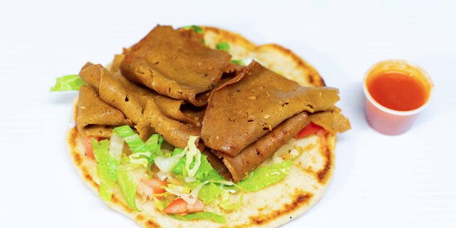 Vegan Gyro Pita