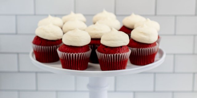Red Velvet Cupcakes