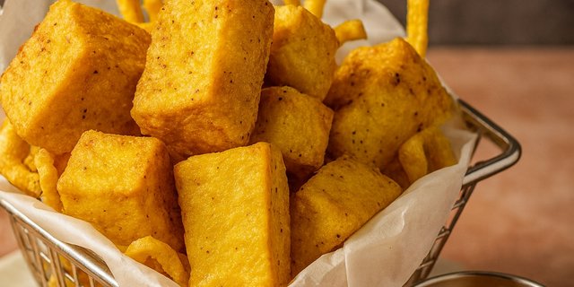 Crispy Tofu
