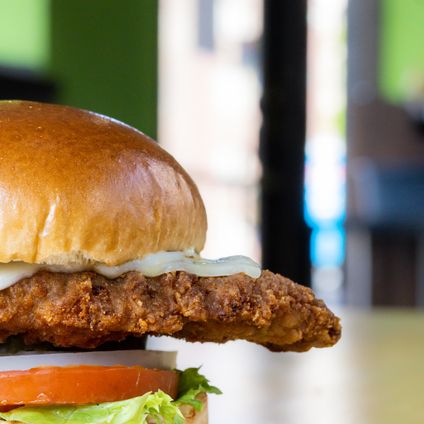 Fried Chicken Sandwich