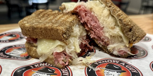 Reuben Panini