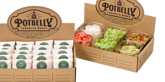 Box O' Sandwiches for 12