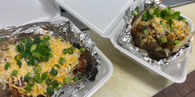 Baked Potato Bar