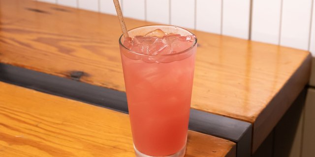 Lychee Hibiscus Juice
