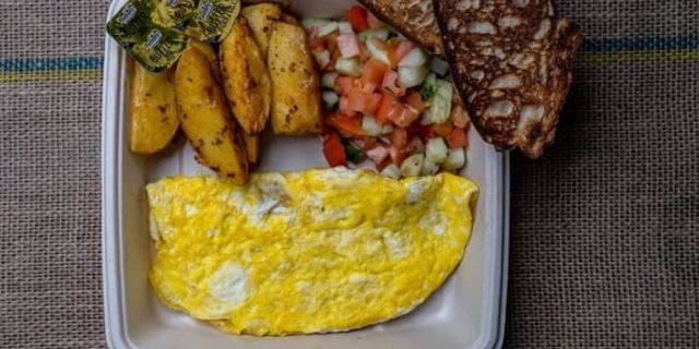 Greek Omelette