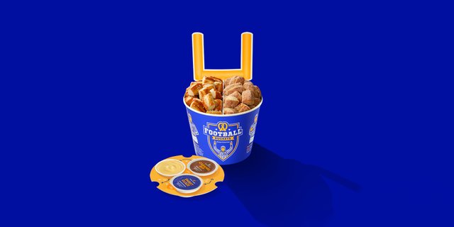 Classic Football Bucket