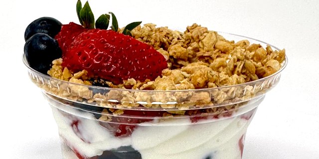 Dozen Vegan Yogurt Parfait Cups