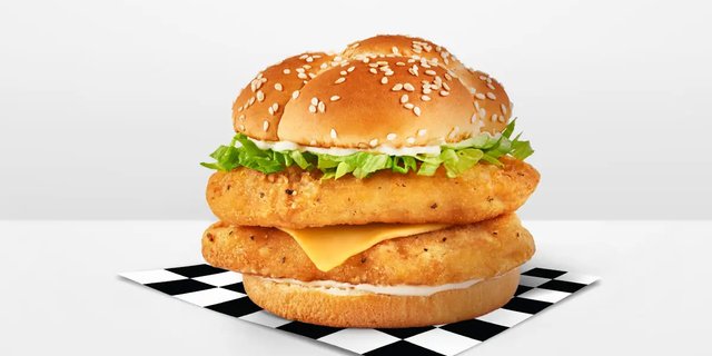 Spicy Chicken Double Sandwich