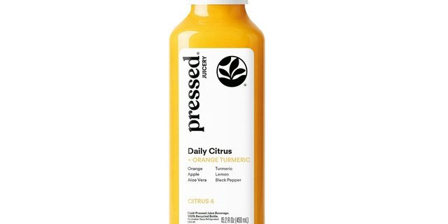 Daily Citrus + Orange Turmeric
