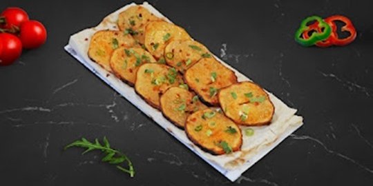 Smoky Grilled Potatoes