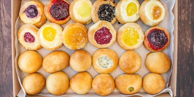 Breakfast Savory Kolaches - 2 Dozen Box