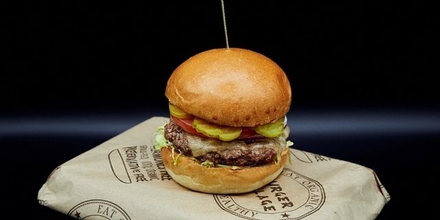 Village Boar Burger