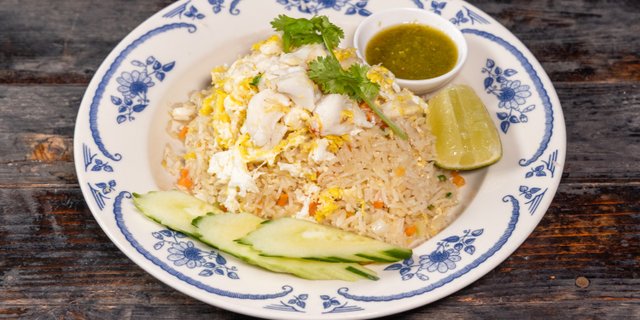 Khao Pad Pu (Crab Rice)