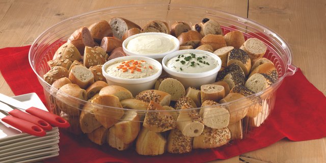 Bit-O-Bagel Platter
