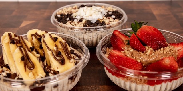 PB&J Overnight Oats