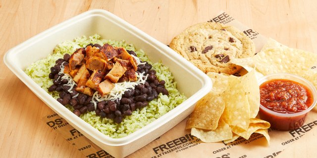 Configure Salad Box Lunch - Freebirds World Burrito