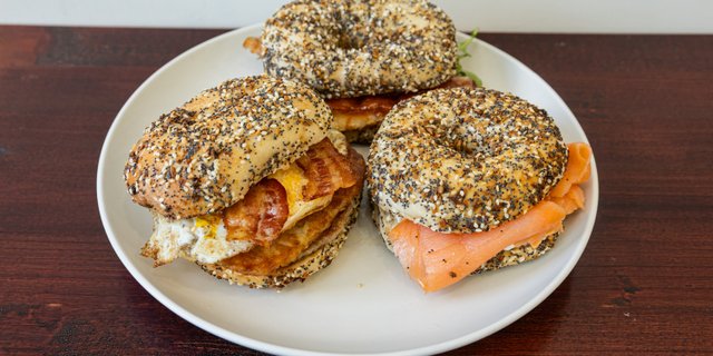 Gourmet Breakfast Sandwich Box