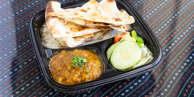 Chicken Curry Lunch