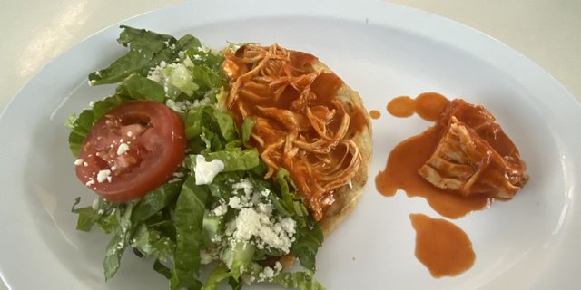 Super Chicken Pupusa