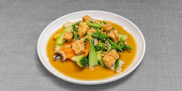 Vegetarian Tofu House Soup