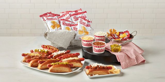 Deluxe Hot Dog Bar
