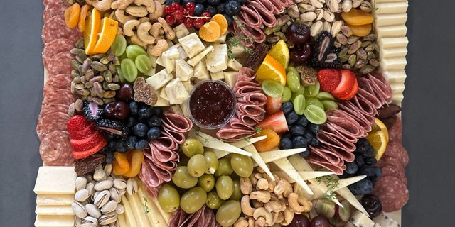 Family Charcuterie Board