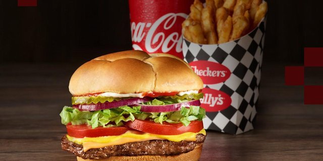 Cheese Champ Burger Combination