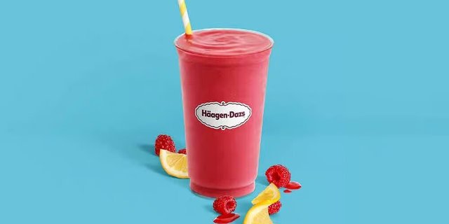 Raspberry Frozen Lemonade