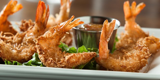 Coconut Shrimp