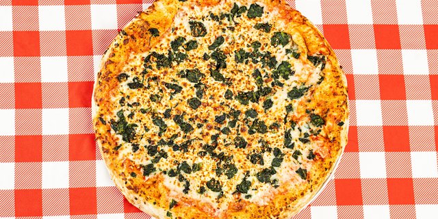 Spinach Pizza