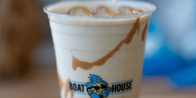 Peanut Butter Banana Smoothie