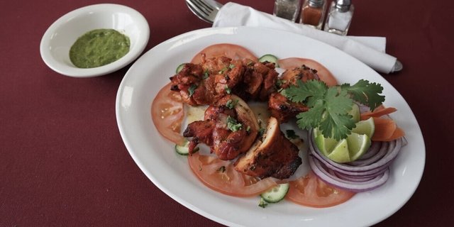 Tandoori Chicken Tikka