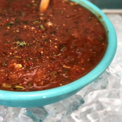 Salsa Tomatillo
