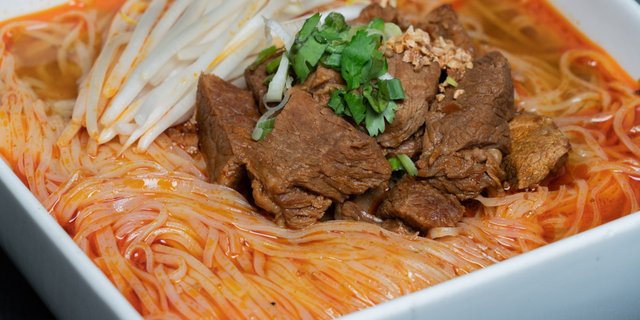 Beef Stew Noodle Soup