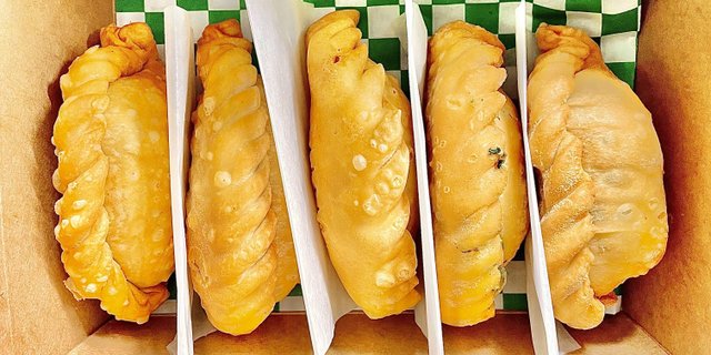 Chorizo Empanada