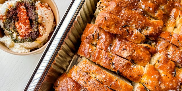 Focaccia & Ricotta