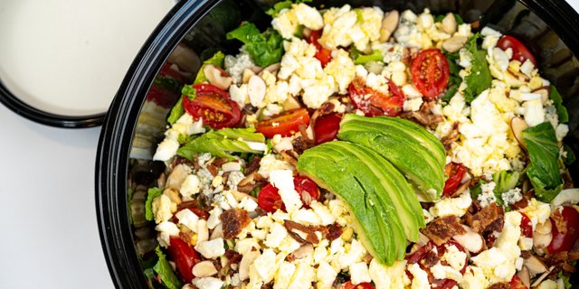Skinny Cobb Salad