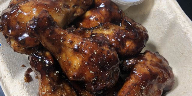 Bourbon Wings