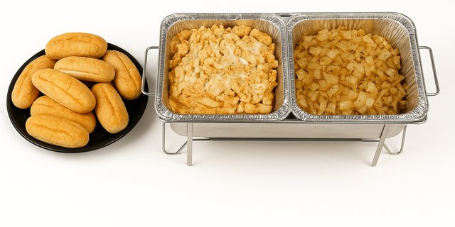Chicken Cheesesteak Buffet