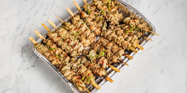 Chicken Momo Tray