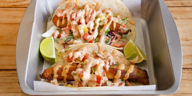 Blackened Fish Tacos
