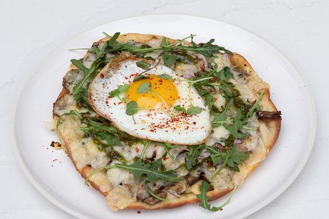 Breakfast Pizza