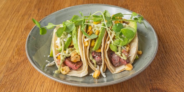Grilled Steak Tacos