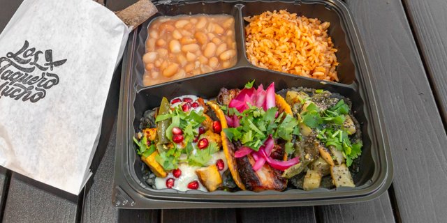 Specialty Taco Boxed Lunch