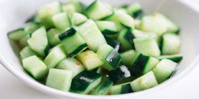 Pickled Cucumber Salad